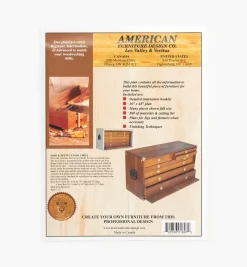 Lee Valley John B. Hetzel's Tool Chest Plan