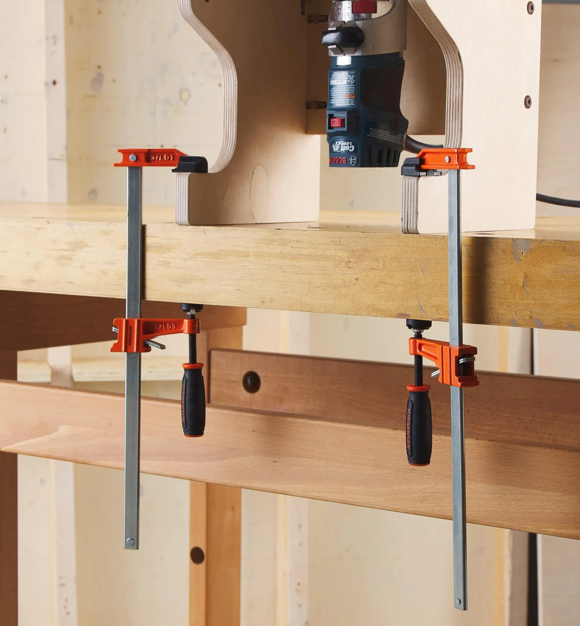 Lee Valley Jorgensen Light-Duty Fast-Acting Bar Clamps