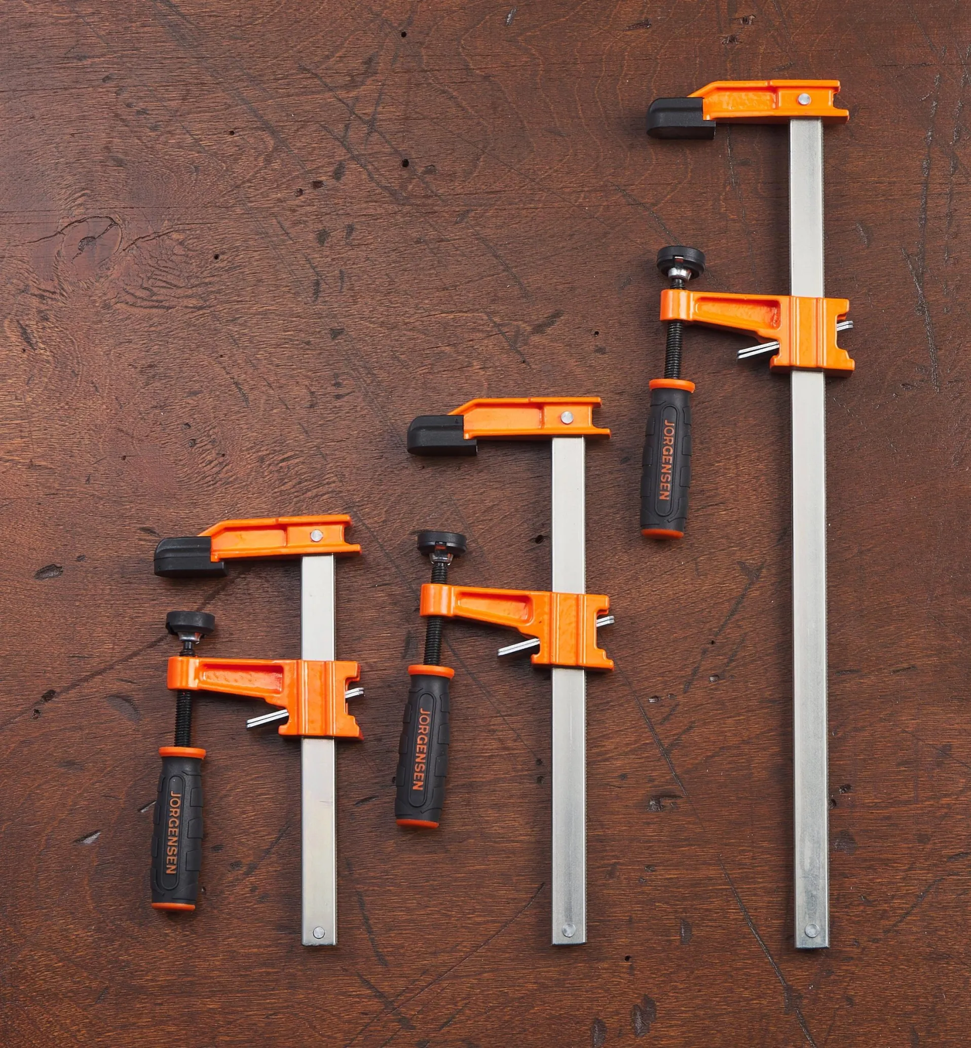 Lee Valley Jorgensen Light-Duty Fast-Acting Bar Clamps