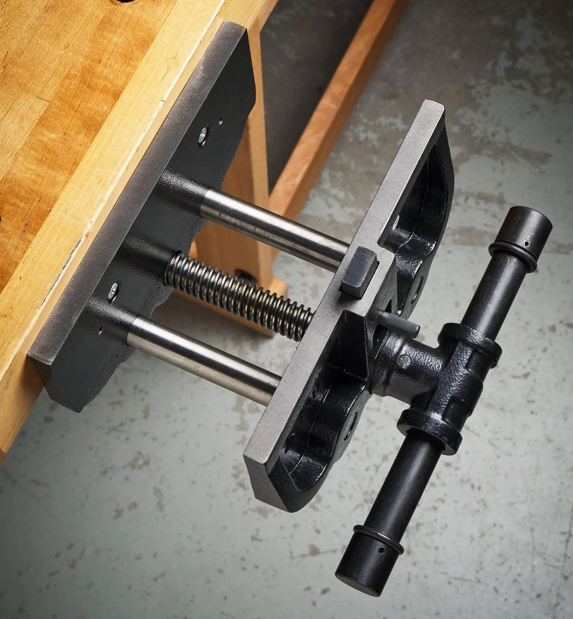 Lee Valley Jorgensen Quick-Release Bench Vises