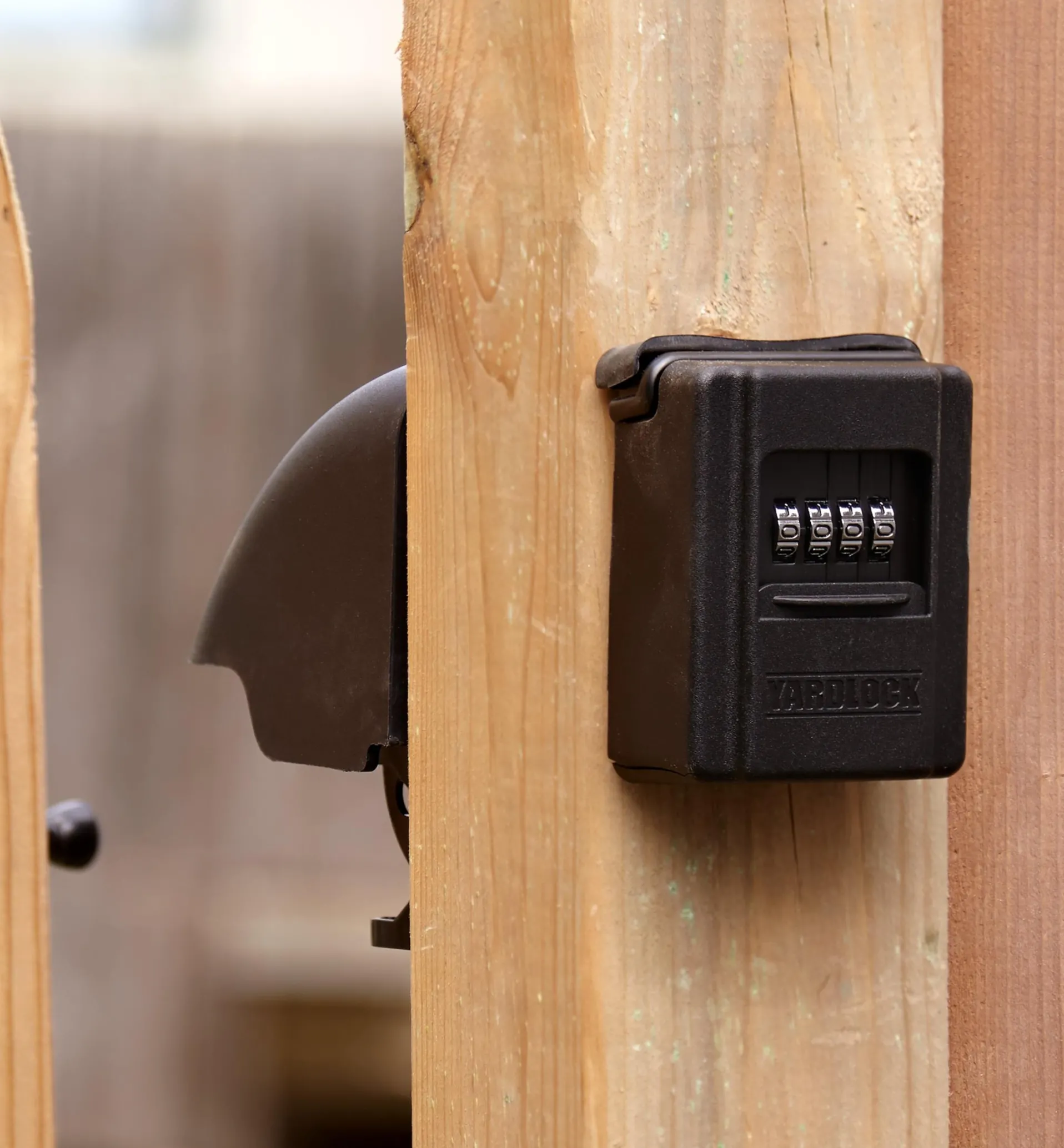 Lee Valley Keyless Gate Lock