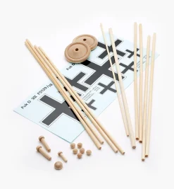 Lee Valley Kit For Toy Bi-Wing Plane Plan