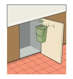 Lee Valley Kitchen Compost Pails