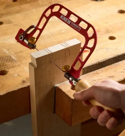 Lee Valley Knew Concepts Mk.III Aluminum Swivel Fret Saws