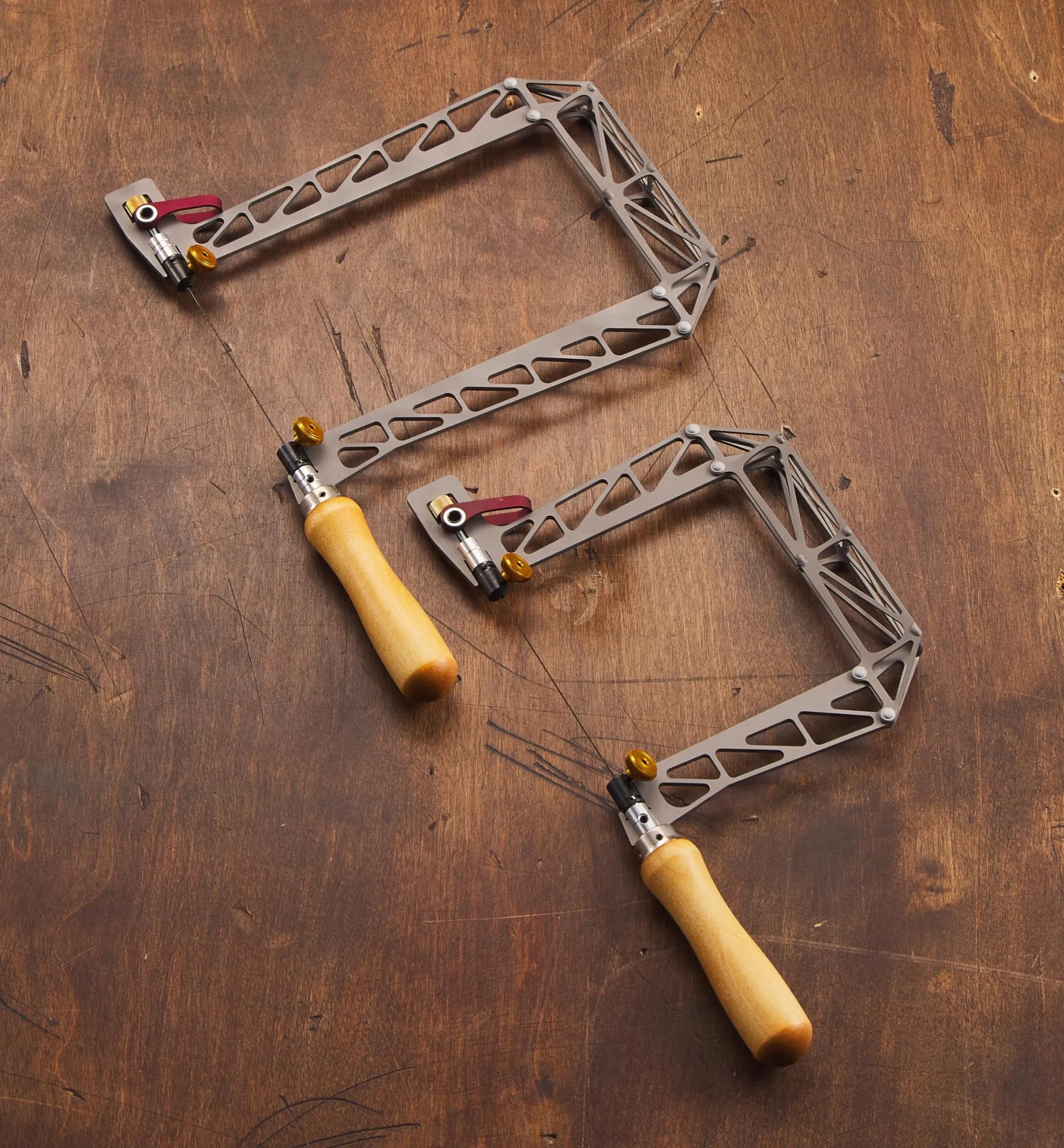 Lee Valley Knew Concepts Titanium Fret Saws