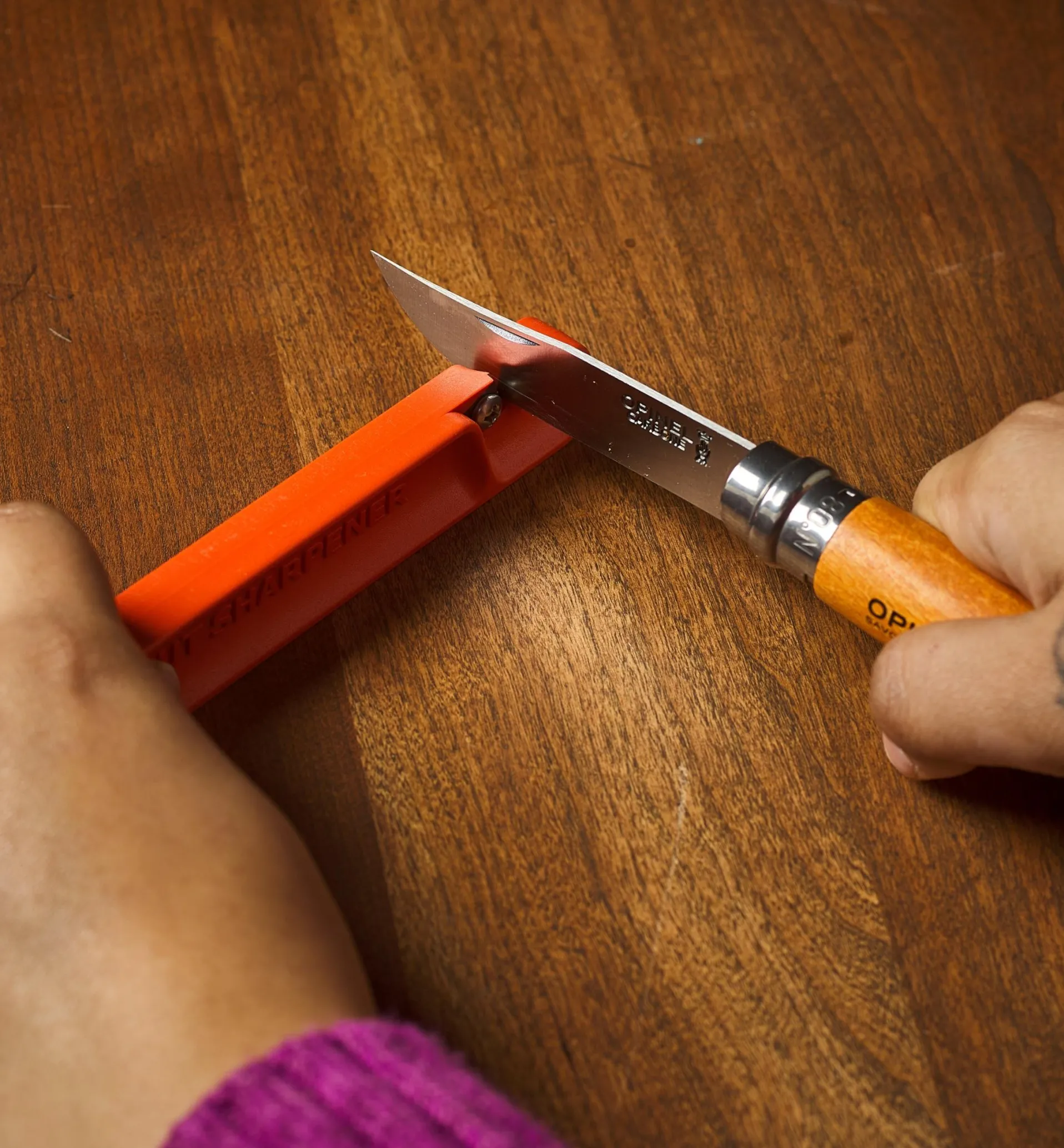 Lee Valley Knife Sharpener