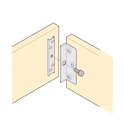 Lee Valley Knock-Down Bed Hardware