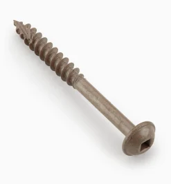 Lee Valley Kreg #14 × 2 1/2" Exterior Washer-Head Screws