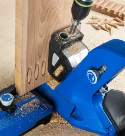 Lee Valley Kreg 740 Custom Plug-Cutter Kit