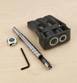 Lee Valley Kreg 740 Custom Plug-Cutter Kit