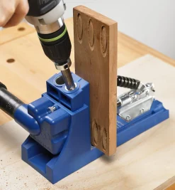 Lee Valley Kreg Custom Plug-Cutting Accessory