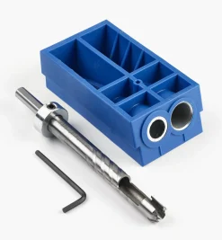 Lee Valley Kreg Custom Plug-Cutting Accessory