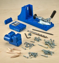 Lee Valley Kreg K4 Pocket-Hole Jig, International (Metric) Version