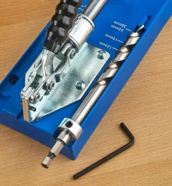 Lee Valley Kreg K4 Pocket-Hole Jig, International (Metric) Version