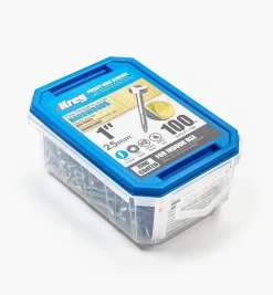 Lee Valley Kreg Pan-Head Pocket-Hole Screws