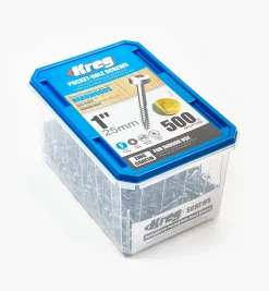 Lee Valley Kreg Pan-Head Pocket-Hole Screws