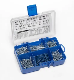 Lee Valley Kreg Pocket-Hole Screw Starter Kit