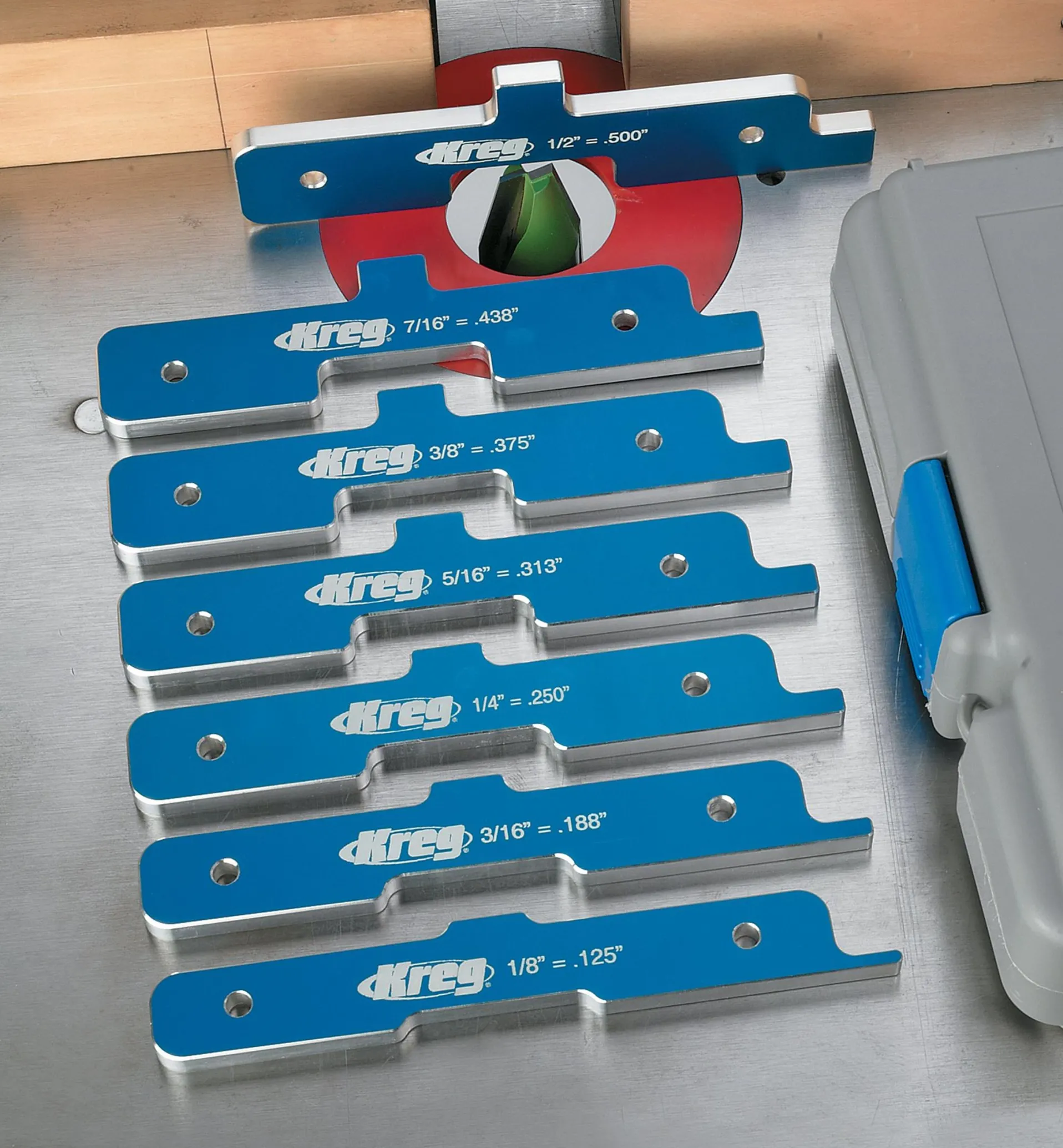 Lee Valley Kreg Set-Up Bars