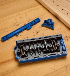 Lee Valley Kreg Shelf Pin Jig