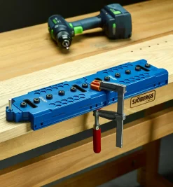 Lee Valley Kreg Shelf Pin Jig