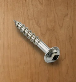 Lee Valley Kreg Stainless-Steel Exterior Pocket-Hole Screws