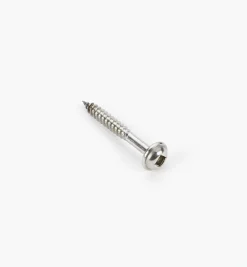 Lee Valley Kreg Stainless-Steel Exterior Pocket-Hole Screws