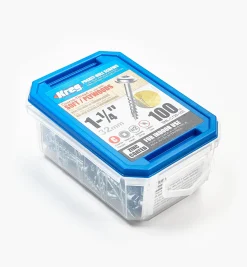 Lee Valley Kreg Washer-Style Head Pocket-Hole Screws