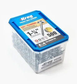 Lee Valley Kreg Washer-Style Head Pocket-Hole Screws