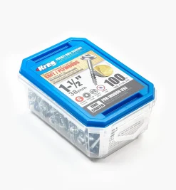 Lee Valley Kreg Washer-Style Head Pocket-Hole Screws