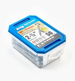 Lee Valley Kreg Washer-Style Head Pocket-Hole Screws