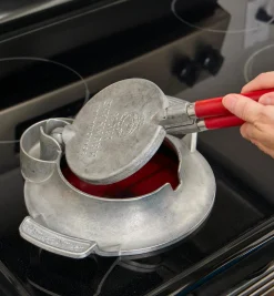 Lee Valley Krumkake & Pizzelle Iron