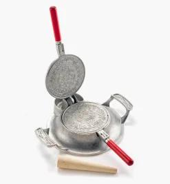 Lee Valley Krumkake & Pizzelle Iron