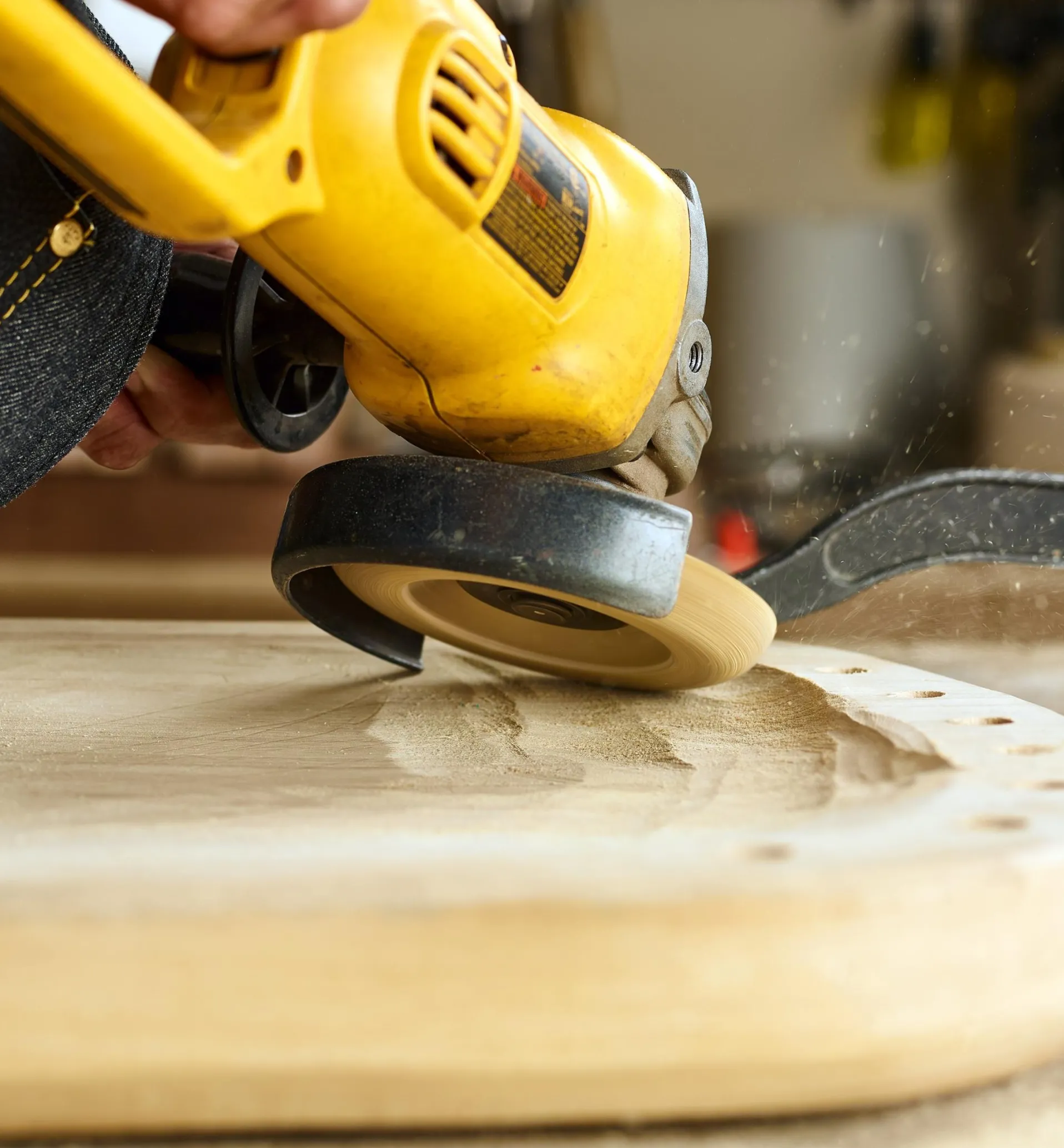 Lee Valley Kutzall Carving Dish Wheels