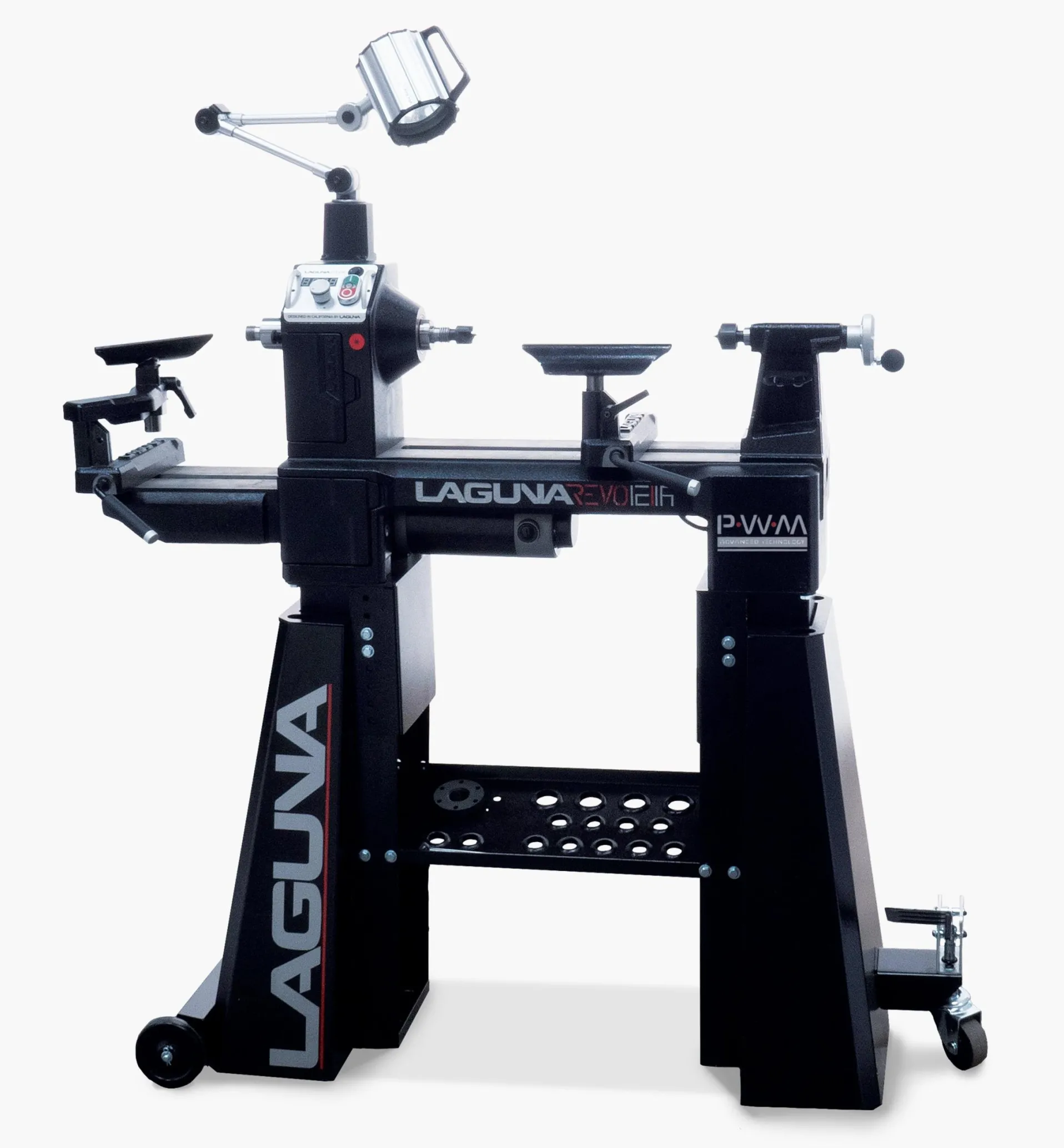 Lee Valley Laguna 10" Outboard Expansion Set For Revo 12|16 Lathe