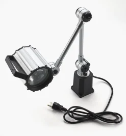 Lee Valley Laguna Double-Arm Halogen Light (110V) For Revo 12|16 Lathe