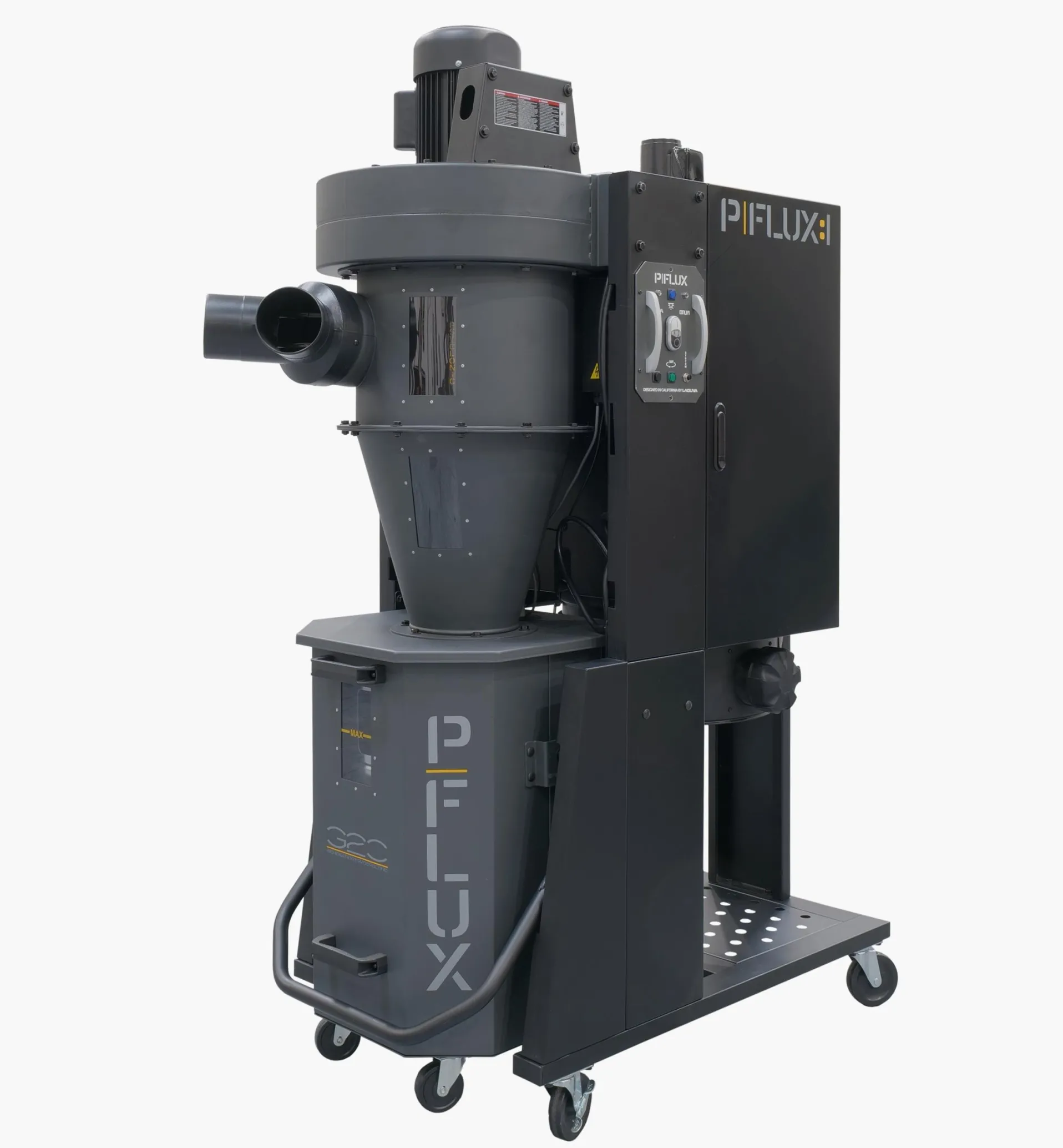 Lee Valley Laguna P|Flux 1 Cyclone Dust Collector