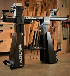 Lee Valley Laguna Revo 12|16 Midi Lathe Set