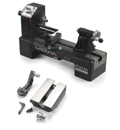 Lee Valley Laguna Revo 12|16 Midi Lathe Set