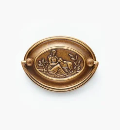 Lee Valley Lamb Plate Pulls