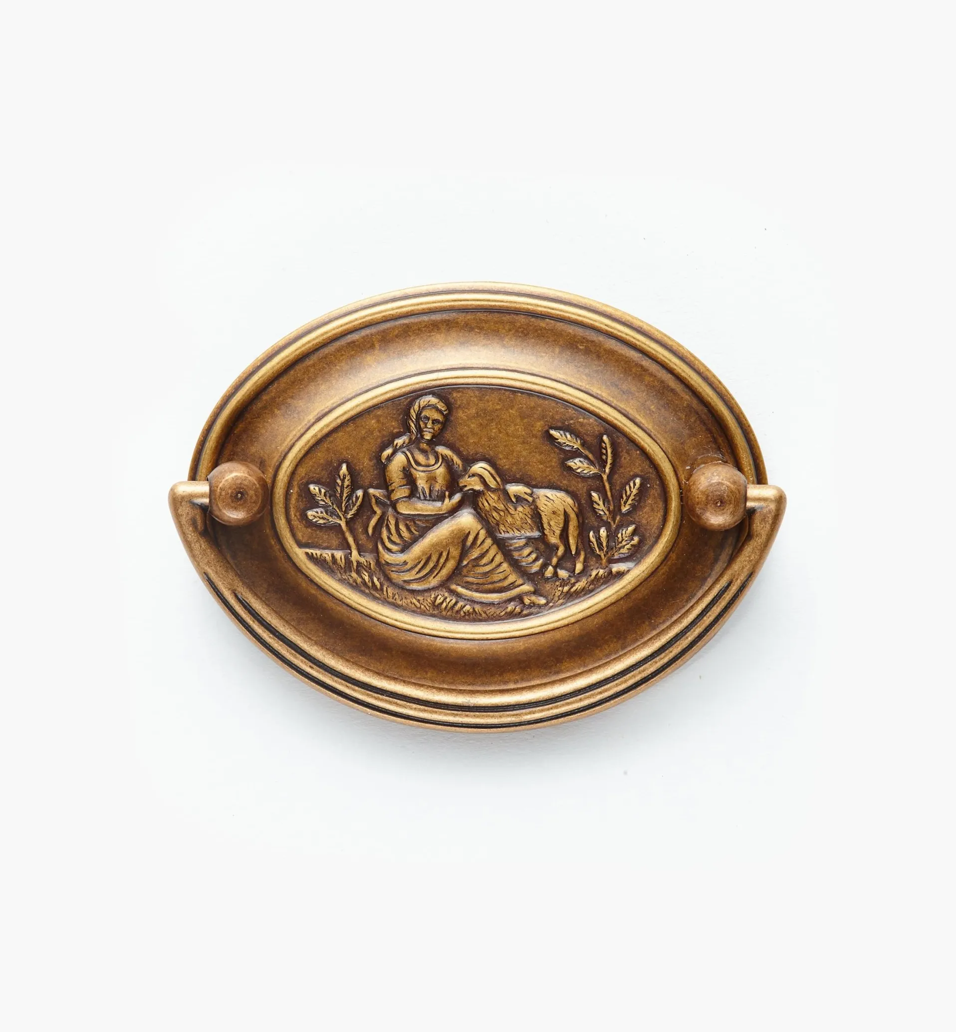 Lee Valley Lamb Plate Pulls