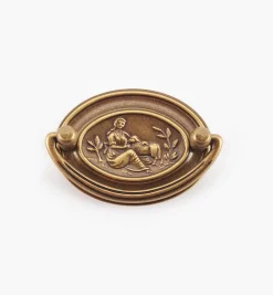 Lee Valley Lamb Plate Pulls