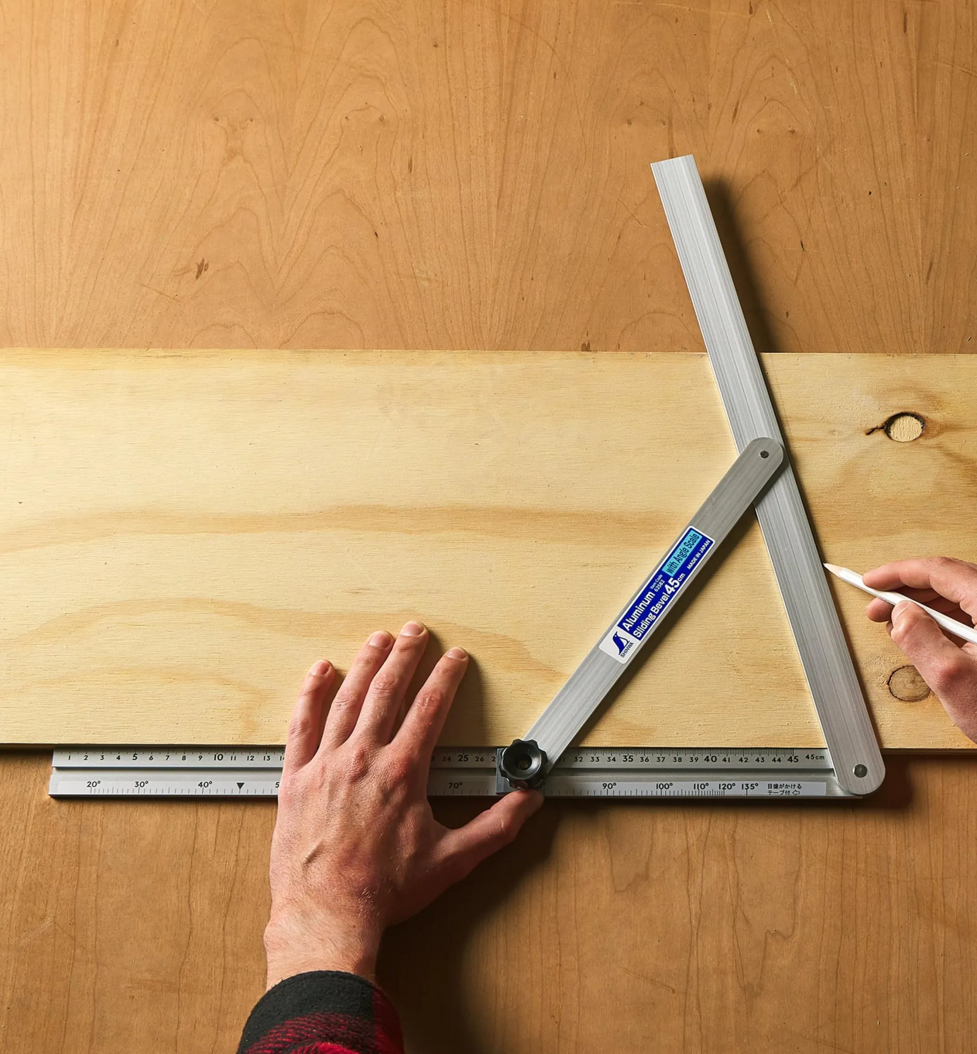 Lee Valley Large Aluminum Bevel