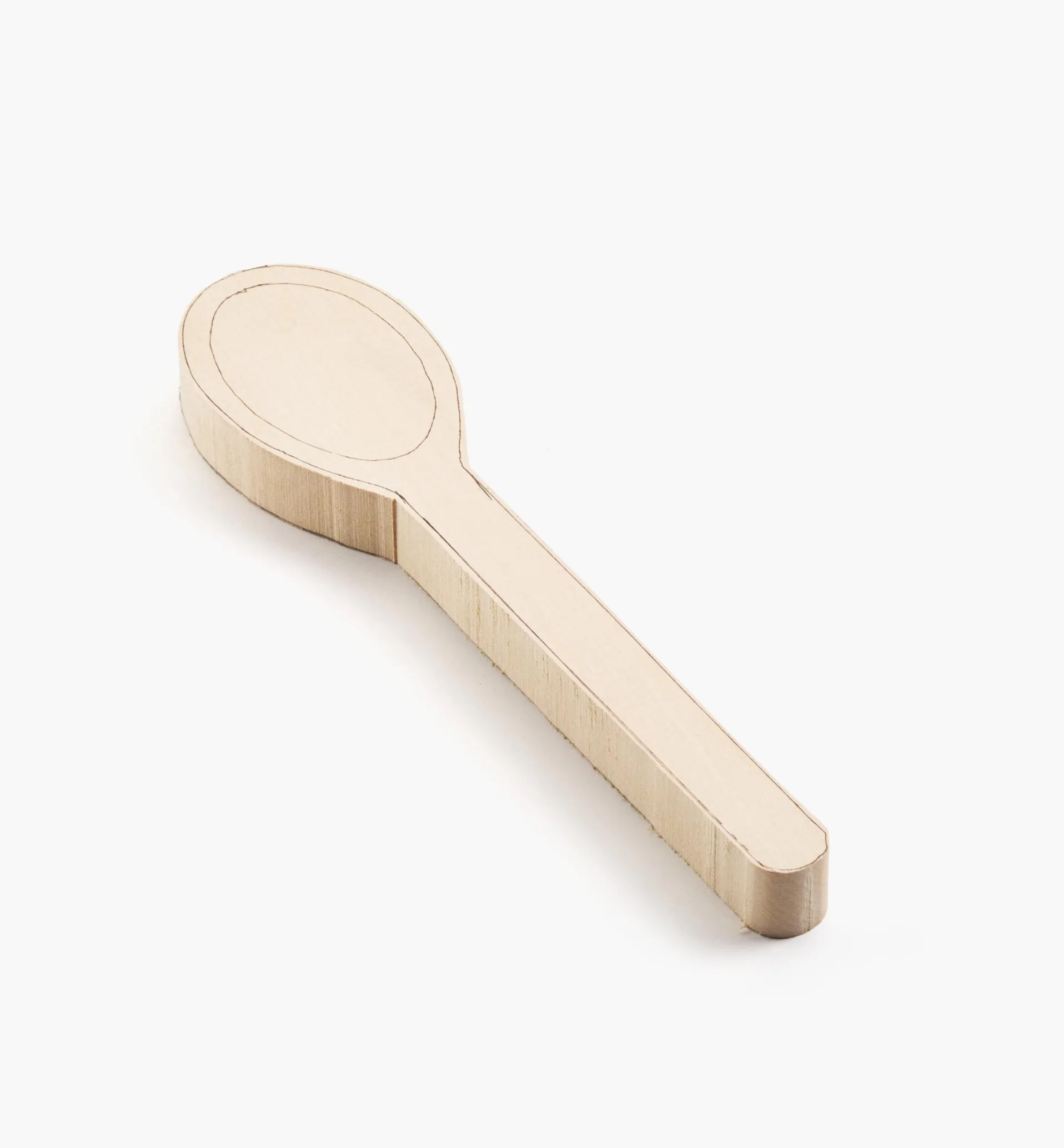 Lee Valley Large Basswood Spoon Carving Blank