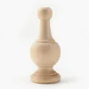 Lee Valley Large Hardwood Curtain Rod Finial