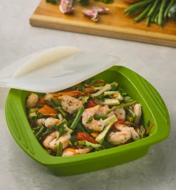 Lee Valley Large Silicone Steam Cooker