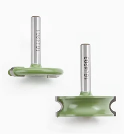 Lee Valley Large-Diameter Flute And Bead Bits