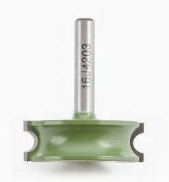 Lee Valley Large-Diameter Flute And Bead Bits