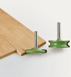 Lee Valley Large-Diameter Flute And Bead Bits