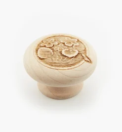 Lee Valley Laser-Carved Knobs