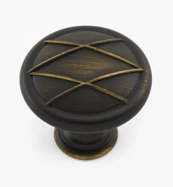 Lee Valley Lattice Knob